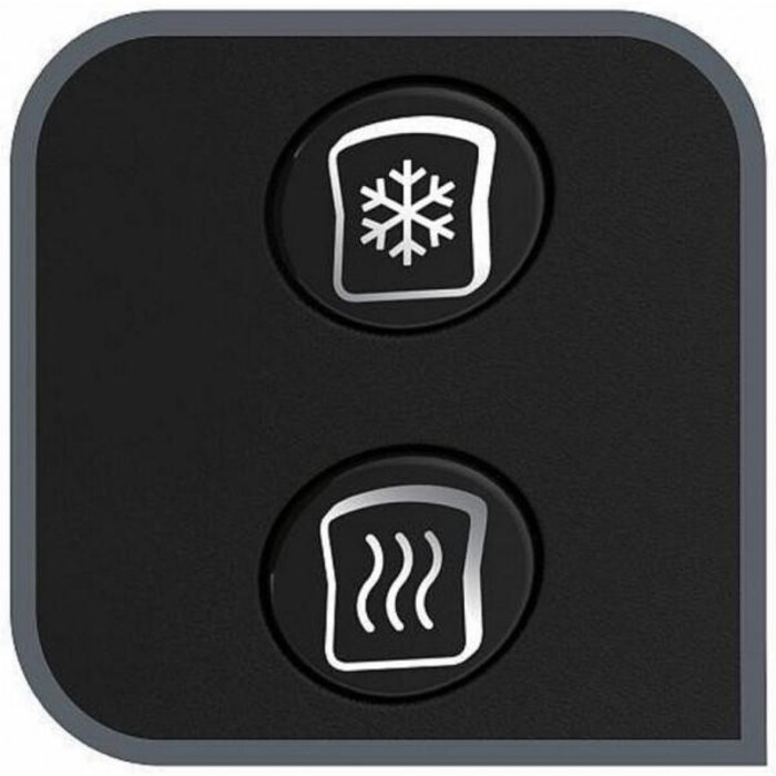 Tefal Тостер Confidence, 850Вт, пластик+метал, черный+нерж