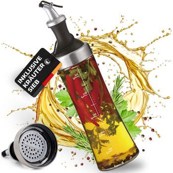 Дозатор для олії 570 мл Cucino