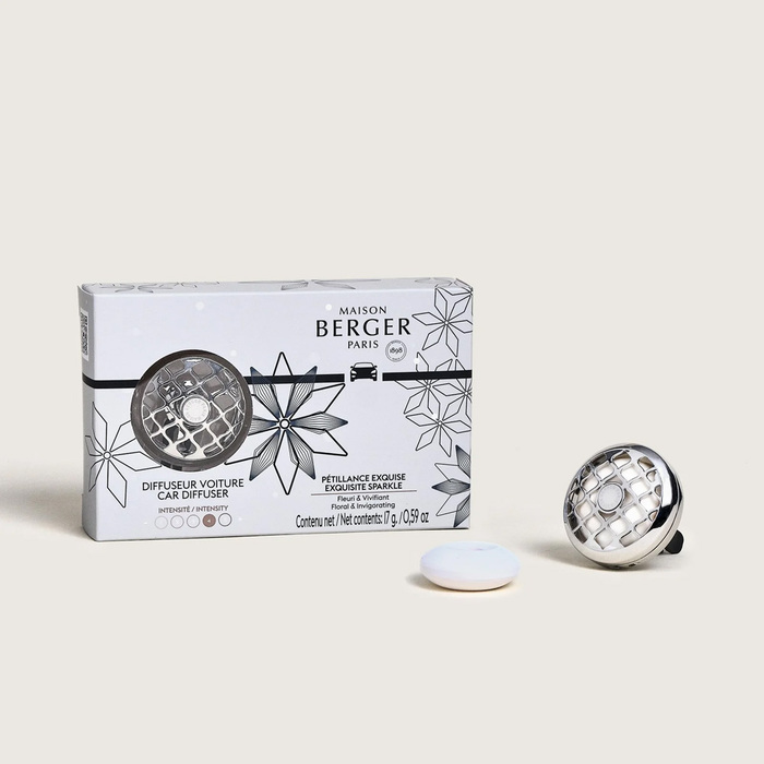 Дифузор для автівки Maison Berger Paris ROSALIE з ароматом EXQUISITE SPARKLE
