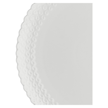 Тарілка обідня La Porcellana Bianca MOMENTI, порцеляна, діам. 26 см