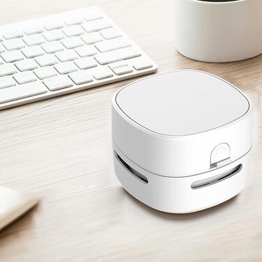 Міні-пилосос бездротовий білий Haofy