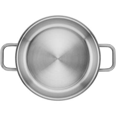 Сковорода сервировочная 24 см, серебристая Ultimate WMF