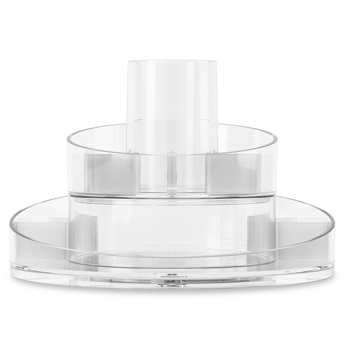 Органайзер для косметики / аксесуарів прозорий Cascada Clear Umbra