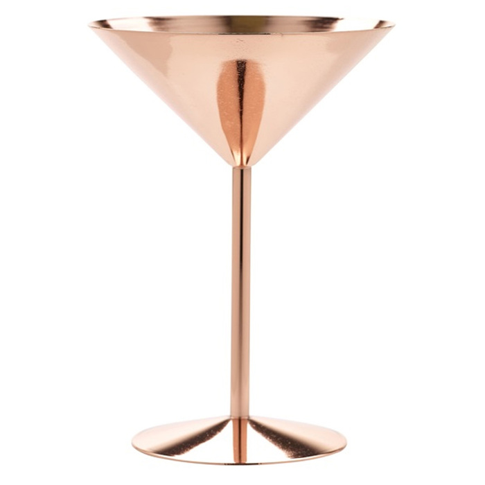 Бокал для мартини 240 мл, медное покрытие, Martini, GenWare