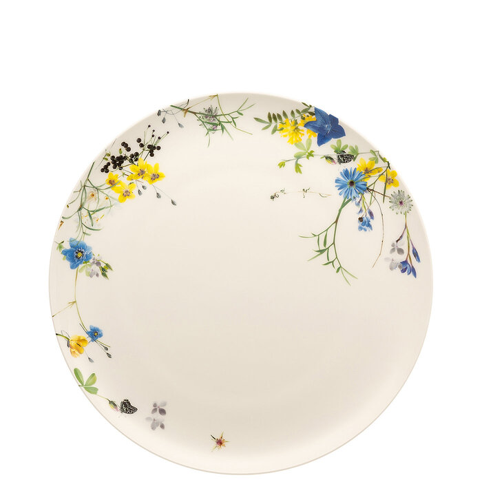 Тарілка 27 см плоска Fleurs des Alpes Brillance Rosenthal