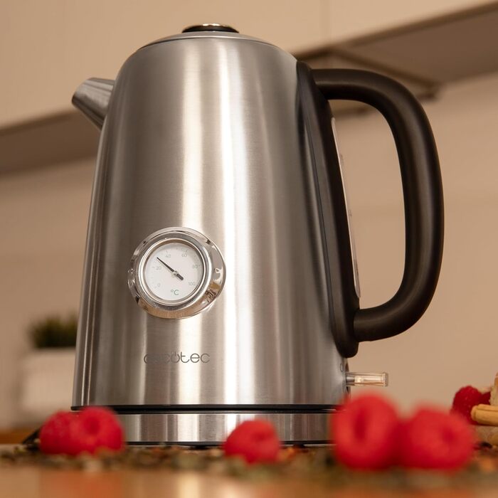 Чайник електричний 2200 Вт, 1,7 л Thermosense 620 Vintage Cecotec