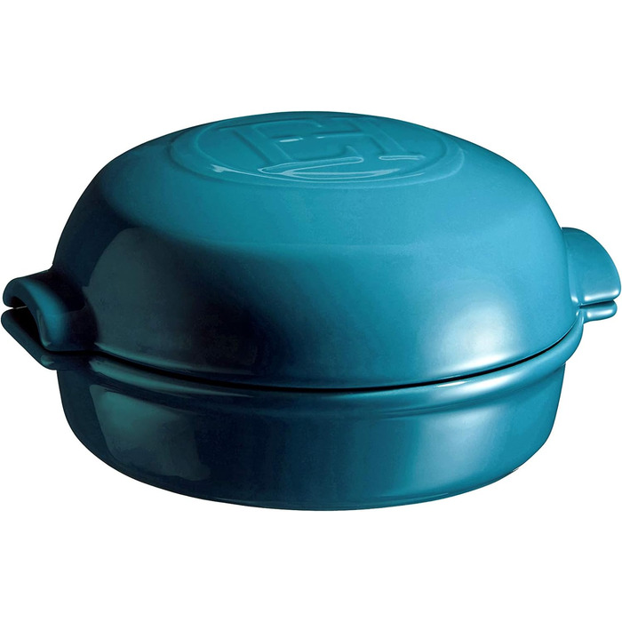 Форма для запекания сыра 19,5 х 17,5 см синий Emile Henry