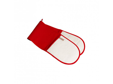 Прихватка/Рукавиці для духовки червона Klassik Le Creuset