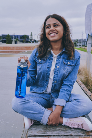 Бутылка для воды спортивная 720 мл, синий 2191379 Ashland Contigo