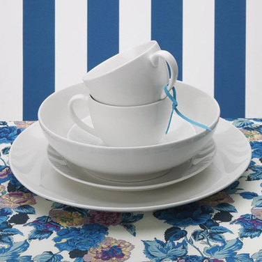 Тарелка суповая, фарфоровая 22,5 х 4,5 см  Maxwell Williams