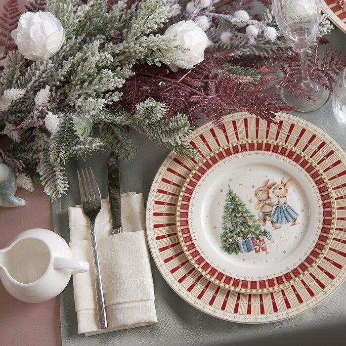 Тарілка Fissman 20 см MIRACLE порцеляна (13754)