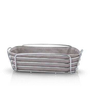 Кошик для хліба 32 х 14 см темно-сірий Delara Blomus