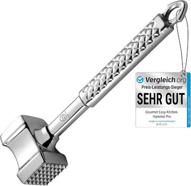 Молоток для м'яса з нержавіючої сталі 29,7 см Gourmet Easy