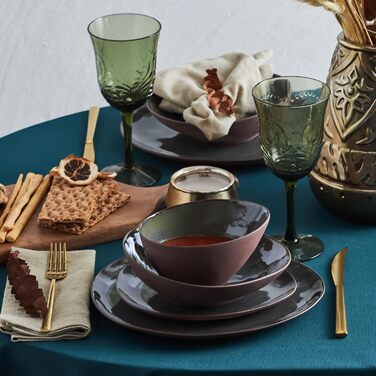 Набір посуду на 6 персон, 24 предмети Reactive KARACA