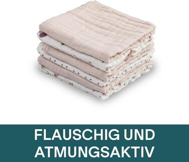 Набір із 6 рушників для дітей 30 х 30 см KOALA BABYCARE