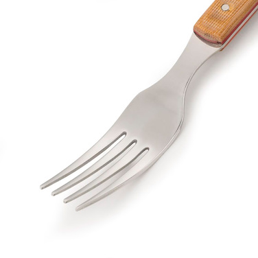 373928 Виделка стейкова блакитна 220 мм