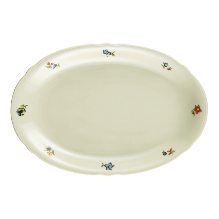 Блюдо овальне 31 см Blütenmeer Marie-Luise Seltmann