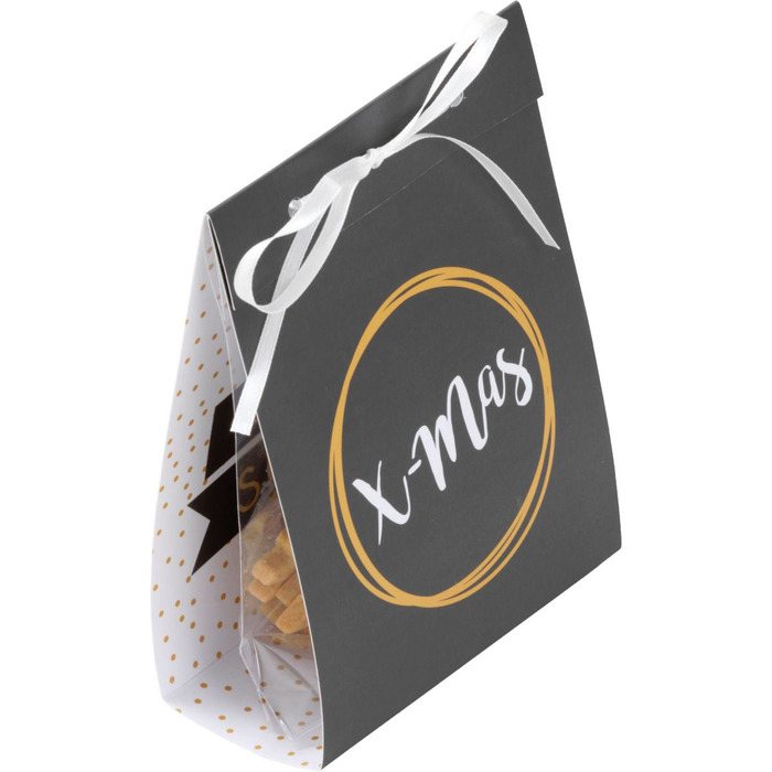 Набір подарункових пакетів, 6 шт, 11,5 x 18 см, Christmas Glamour RBV Birkmann