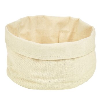 Мешок хлопчатобумажный 20x14 см, белый, GenWare