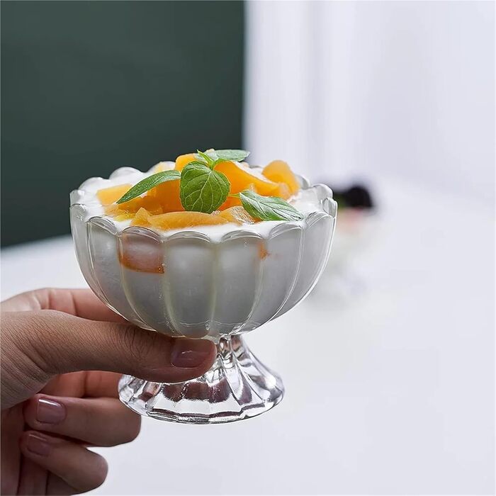 Набір креманок для морозива 6 шт. 142 мл WSQHAO