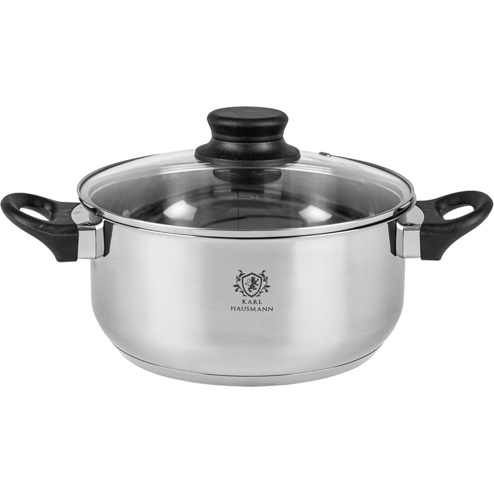 Набір посуду з кришкою 5 предметів KARL HAUSMANN
