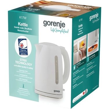 Электрочайник Gorenje K17W (7159943)