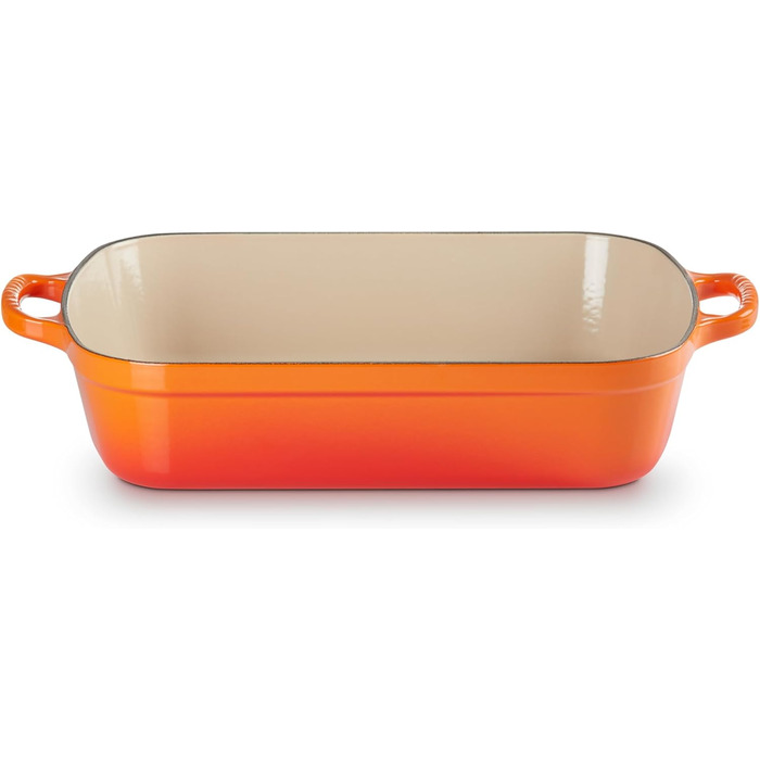 Форма для запікання прямокутна 33 см, полум'яно-червоний Signature Le Creuset