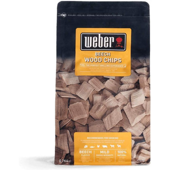 Тріска дерев'яна для копчення Бук Weber 17622 Код: 010888