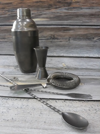 Барная ложка классическая, 27 см, Vintage Steel, GenWare