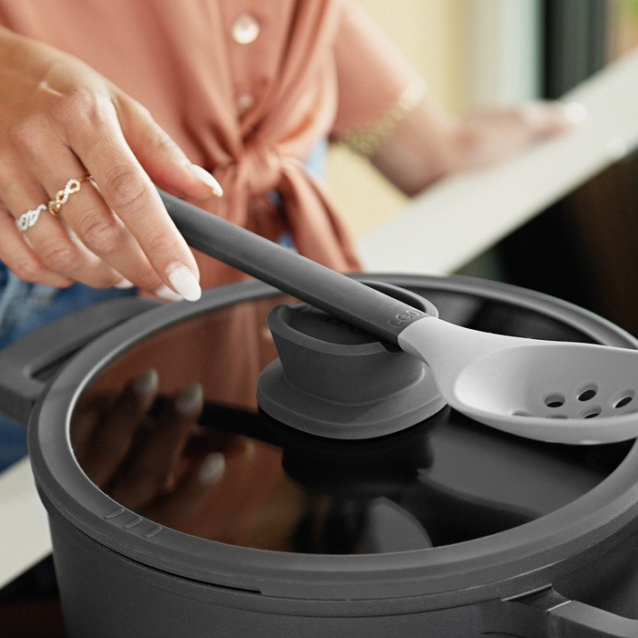 Кастрюля BergHOFF с антипригарным покрытием LEO STONE, диам. 24 см, 4,4 л