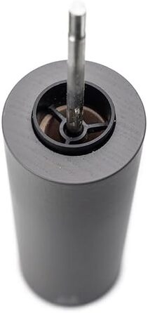 Млин для перцю Boreal, 21 см, класична обстановка, виготовлений з деревини бука, сертифікований PEFC, французьке виробництво, колір кам'яний сірий камінь сірий млин для перцю