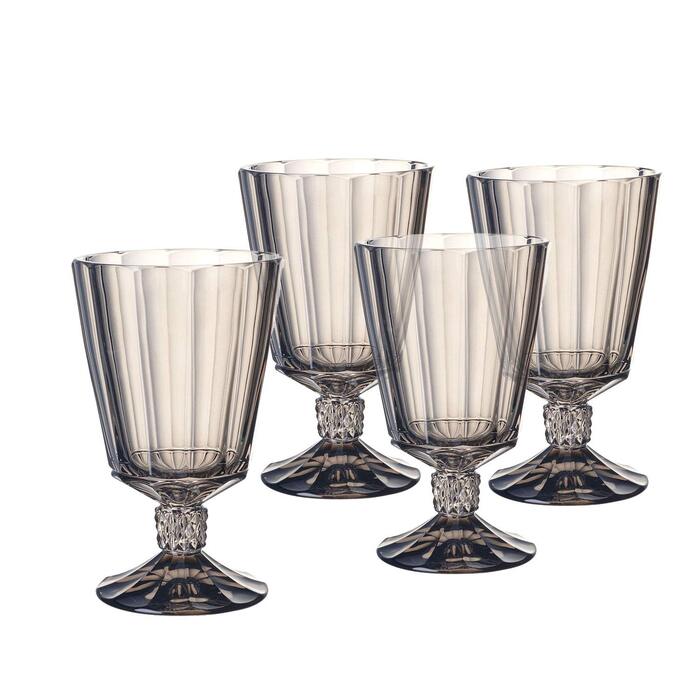 Набір келихів для води 0,36 л, 4 предмета Opera Smoke Villeroy & Boch