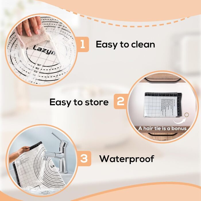 Силіконовий килимок для випічки 71 х 51 см Lazymi