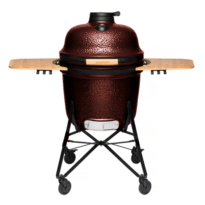 Великий керамічний гриль-піч BergHOFF, червоний