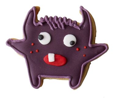 Форма для печива у вигляді монстра Kneck, 7,5 см, RBV Birkmann