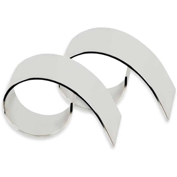 Набір з 2 кілець для серветок, 6 х 3.5 см Edzard