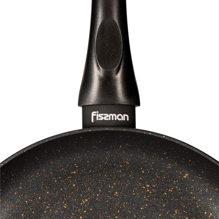 Сковорідка для смаження Fissman FORDE 24x4,2 см алюміній c антипригарним покриттям (14432)