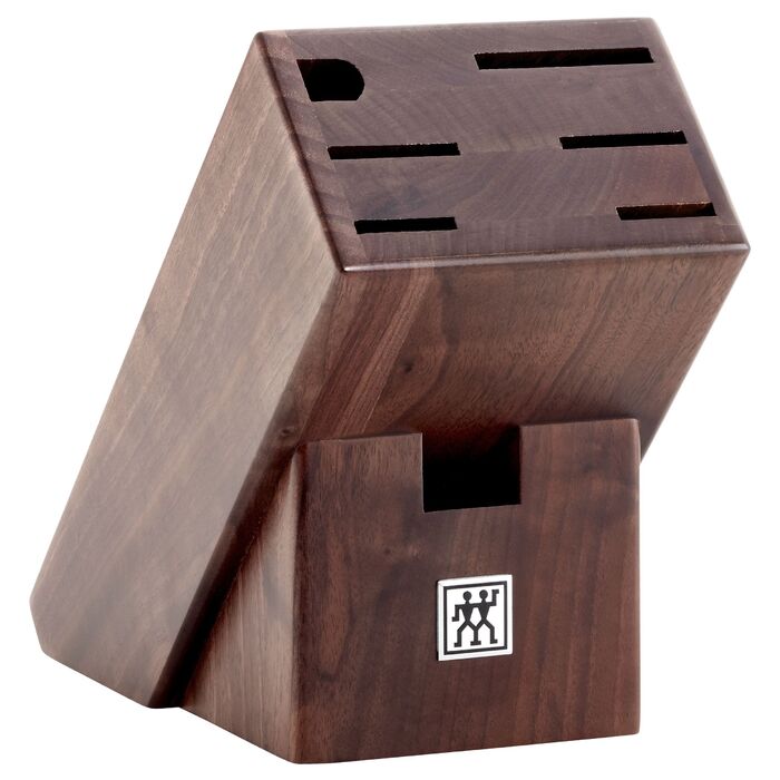 Набір ножів з підставкою 7 предметів, коричневий Four Star Zwilling