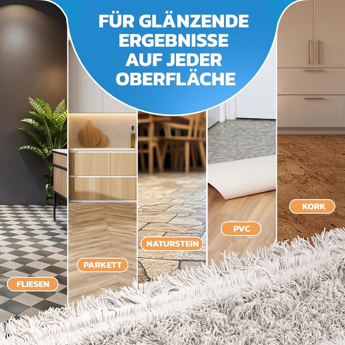 Преміальна бавовняна швабра 150 см VIOVIE