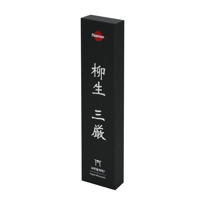 Сантоку ніж Fissman KENSEI MITSUYOSHI 16 см сталь DAMASCUS (2591)