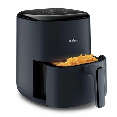 Tefal Мультипіч EasyFry Compact, 1300Вт, чаша-3л, сенсорне керув., пластик, темно-синій