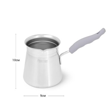Турка для варки кофе Fissman 450 мл с бакелитовой ручкой (3307)