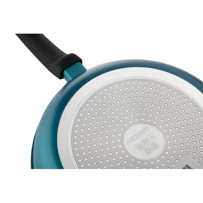 ARDESTO Gemini Foggia сковорода 28 см, синий, алюминий