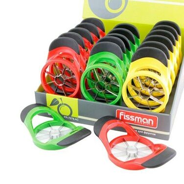 Різак для фруктів пластик Fissman ціна за шт (17278)