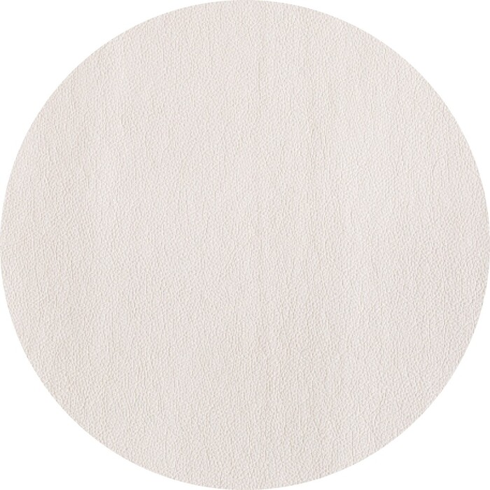 Підставка для тарілок кругла біла Ø38 см Leather ASA-Selection