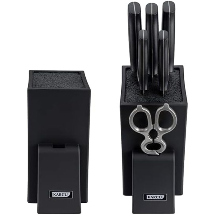 Універсальний блок ножів зі вставкою із щетини Karcu