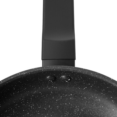 Сковорідка для смаження Fissman 24x5 см ADELINA алюміній з антипригарним покриттям (14623)