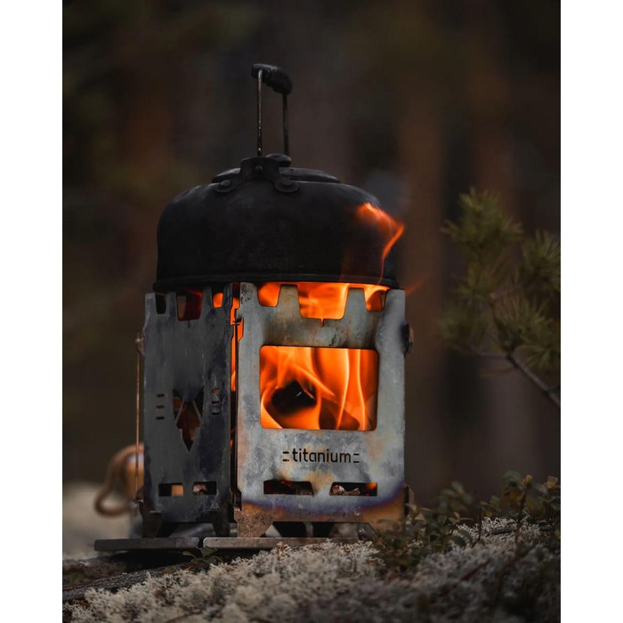 Портативна складана піч-мангал FENNEK