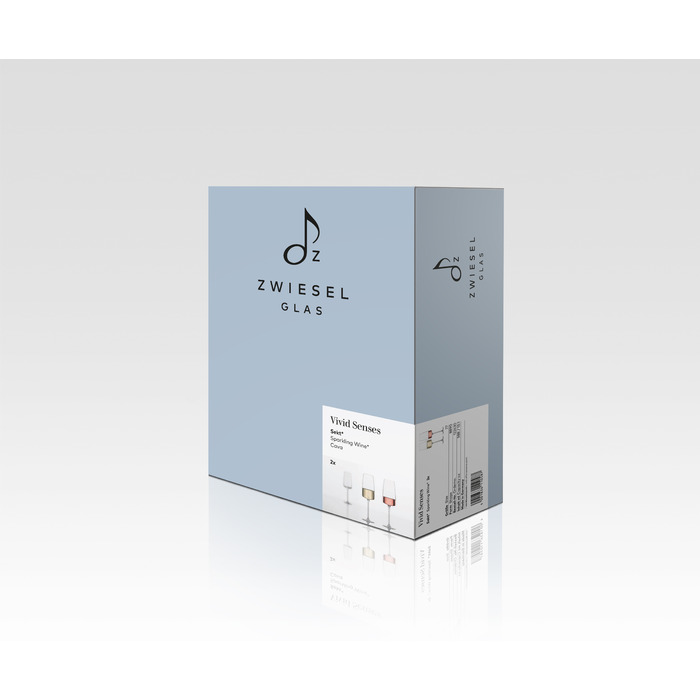 Келих для бiлого вина_Light & Fresh: Sparkling Wine 0,388л 122430