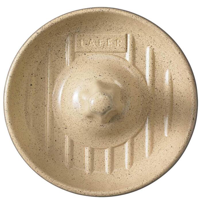 Ростер для птиці, 18 см, бежевий / чорний, Multi-Chicko Römertopf